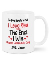 Limited edition Mug front