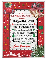 Limited Edition Large Fleece Blanket - 60" x 80" front