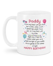 Limited edition Mug back