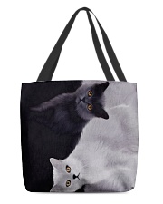 Cat All-Over Tote tile