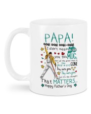 Limited Edition Mug back