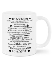 Limited edition Mug front