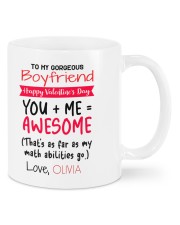 Limited edition Mug front