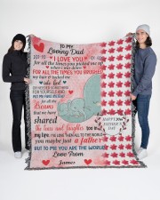 Limited Edition 60x80 - Woven Blanket aos-woven-throw-blanket-60x80-lifestyle-front-03