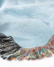 Limited Edition 60x80 - Woven Blanket aos-woven-throw-blanket-close-up-05