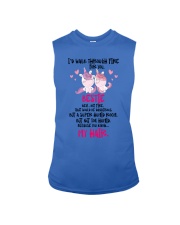 I would walk through there for you Bestie Unicorn Sleeveless Tee tile