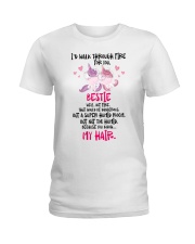 I would walk through there for you Bestie Unicorn Ladies T-Shirt tile