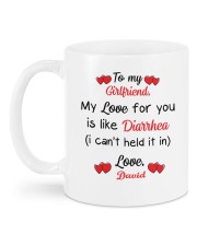 Limited edition Mug back