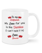 Limited edition Mug front