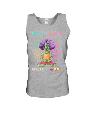 Do More Yoga Unisex Tank tile