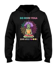 Do More Yoga Hooded Sweatshirt tile