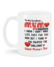 Limited edition Mug back
