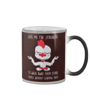 Give Me The Strength Color Changing Mug tile