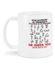 Limited edition Mug back