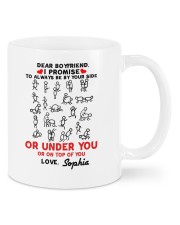 Limited edition Mug front