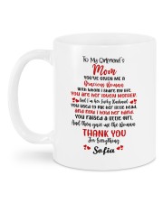 Limited Edition Mug back