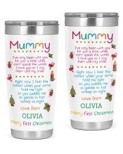 Limited edition 20oz Tumbler front