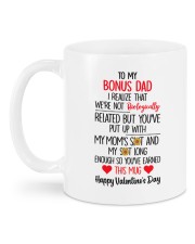 Limited edition Mug back