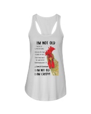 I AM Not Old Ladies Flowy Tank tile