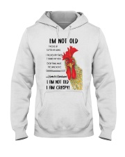I AM Not Old Hooded Sweatshirt tile