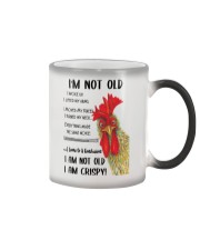 I AM Not Old Color Changing Mug tile