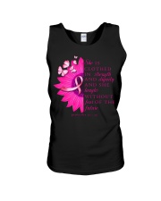She Is Clothed Unisex Tank tile
