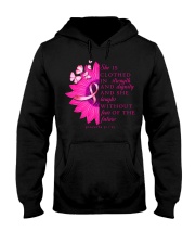 She Is Clothed Hooded Sweatshirt tile