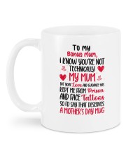 Limited edition Mug back