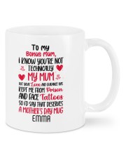 Limited edition Mug front