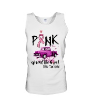 Pink - Spread the hope Breast Cancer Unisex Tank tile