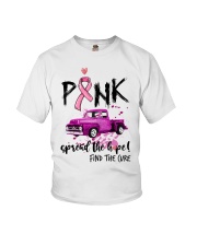 Pink - Spread the hope Breast Cancer Youth T-Shirt tile