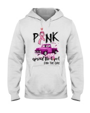 Pink - Spread the hope Breast Cancer Hooded Sweatshirt tile