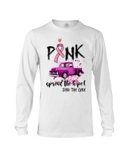 Pink - Spread the hope Breast Cancer Long Sleeve Tee tile