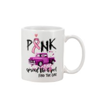 Pink - Spread the hope Breast Cancer Mug tile