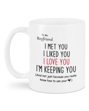 Limited Edition Mug back