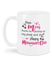 Limited Edition Mug back