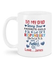 Limited edition Mug back