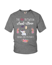 The Love Between Aunt and Niece Youth T-Shirt tile