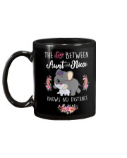 The Love Between Aunt and Niece Mug back
