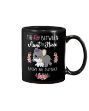 The Love Between Aunt and Niece Mug front