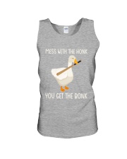Mess With The Honk Unisex Tank tile