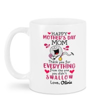 Limited edition Mug back