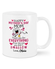 Limited edition Mug front
