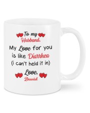 Limited edition Mug front