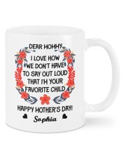 Limited edition Mug front