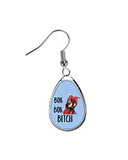 Limited Edition Teardrop Earrings front