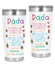 Limited edition 20oz Tumbler front