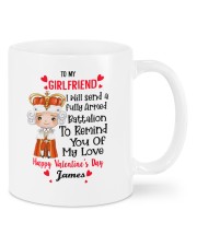 Limited edition Mug front