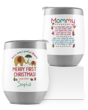 You Are Doing a Great Job Mommy Wine Tumbler tile