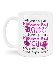 Limited Edition Mug back